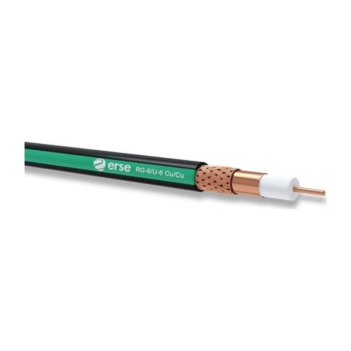 Erse Rg6/u6 Tv Kablosu 100 Metre