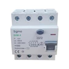 Sigma 4X40A 30MA Kaçak Akım Rölesi Sigma