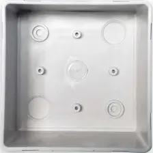 Akiş A8585420-62 Abs Termoplastik Sıva Üstü Kare Buat (85X85X42 Mm)