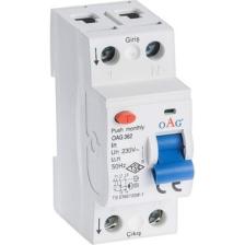 Oag 2x25A 30MA Kaçak Akım Koruma Rölesi