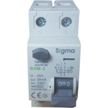 2X40A 30MA Kaçak Akım Rölesi Sigma