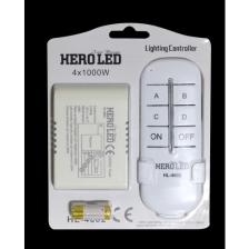 Hero Led Heroled Uzaktan Elektrik Kontrol ve Avize Kumandası 4 'lü Sistem