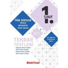 Gfc Life Store 1.sınıf Bloktest Tüm Dersler Tekrar Testleri