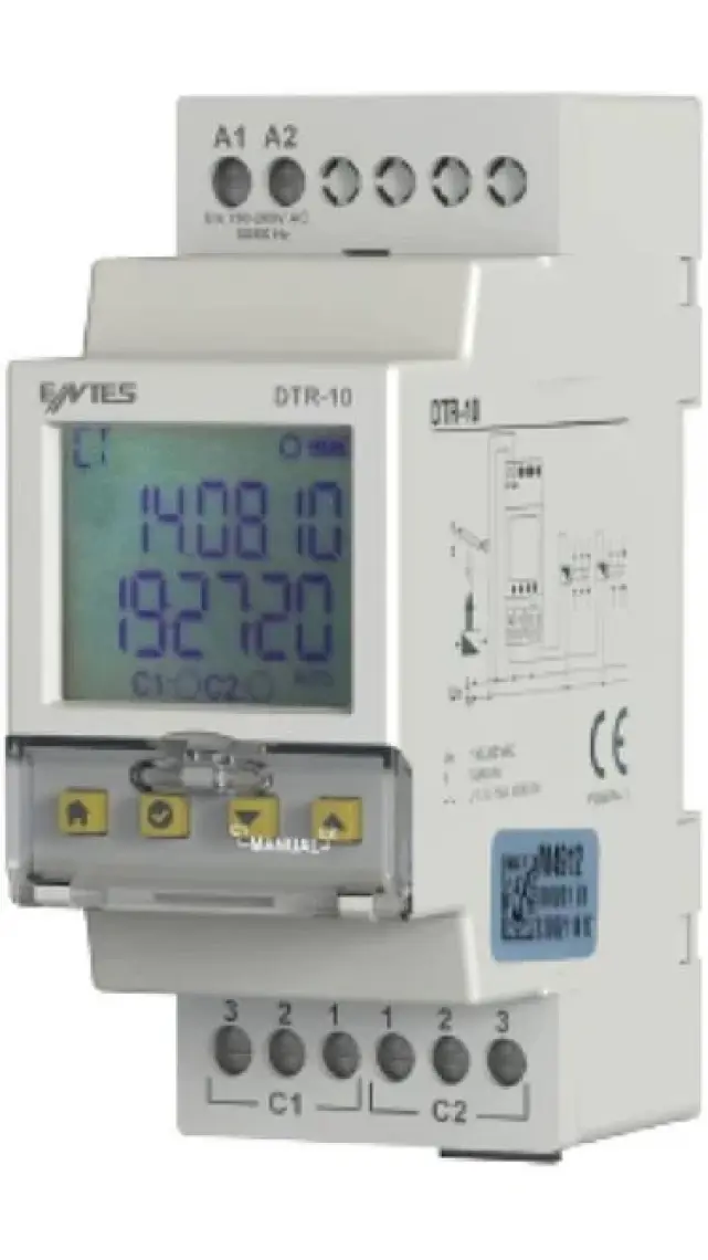 Dtr-10 Astronomıc Zaman Saati M4912