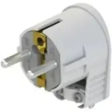 NE-AD Ups Topraklı Fiş L Beyaz Elektrik Aksesuarı