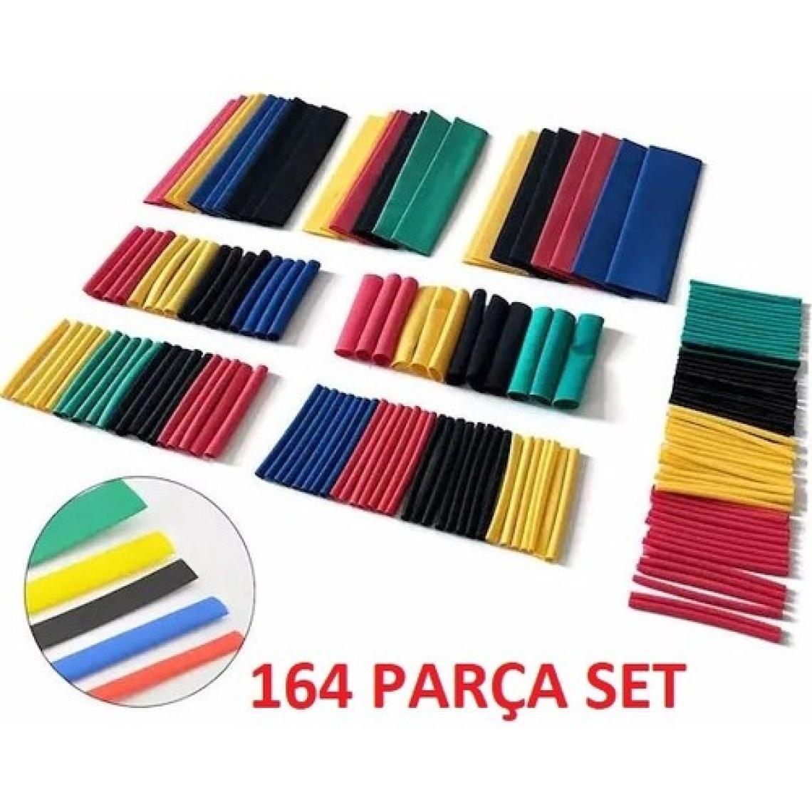 Ttt Kablo Koruyucu Makaron Seti 164 Parça