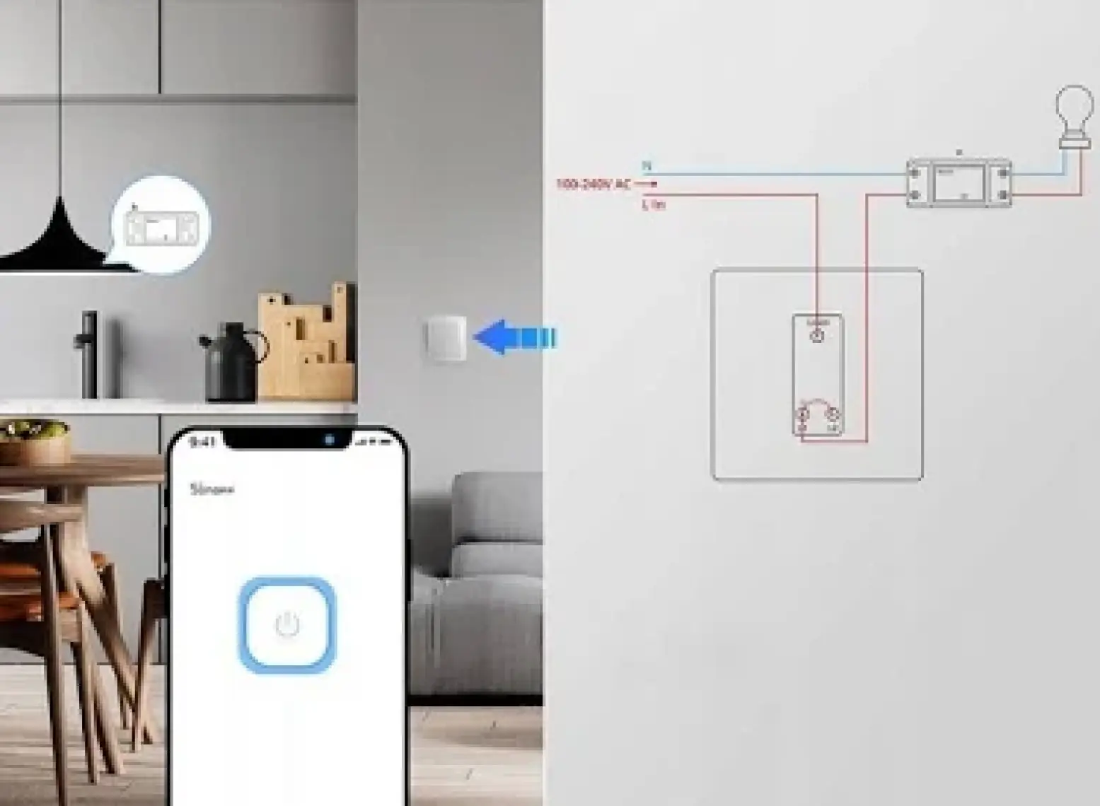 Sonoff Basic R4 Akıllı Röle