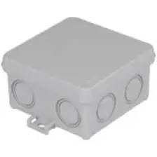 Tp Electric 75X75X40 (8 Çıkışlı) Geçmeli Kapak Buat