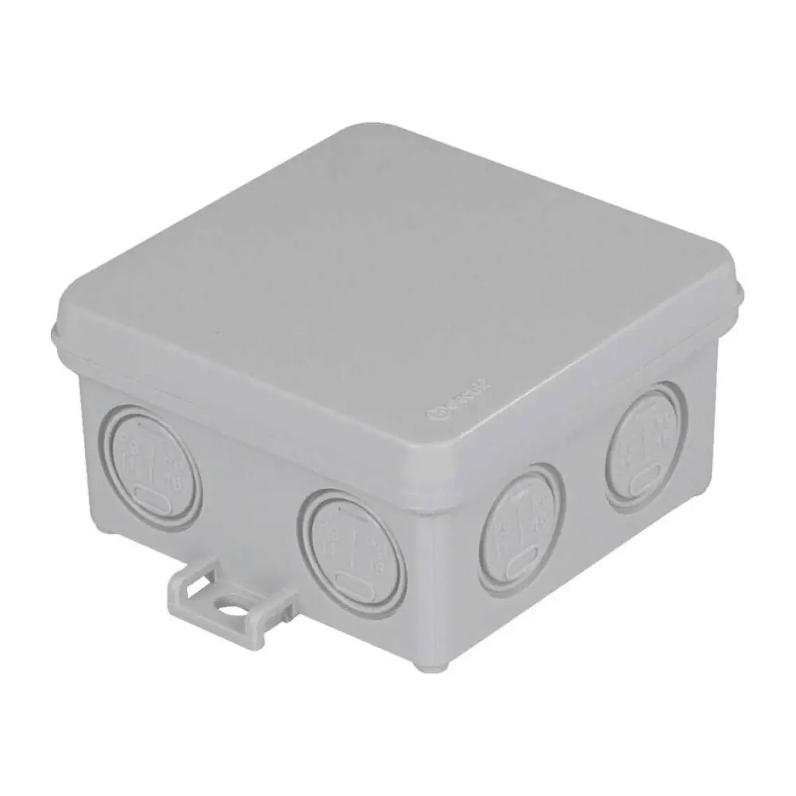 Tp Electric 75X75X40 (8 Çıkışlı) Geçmeli Kapak Buat