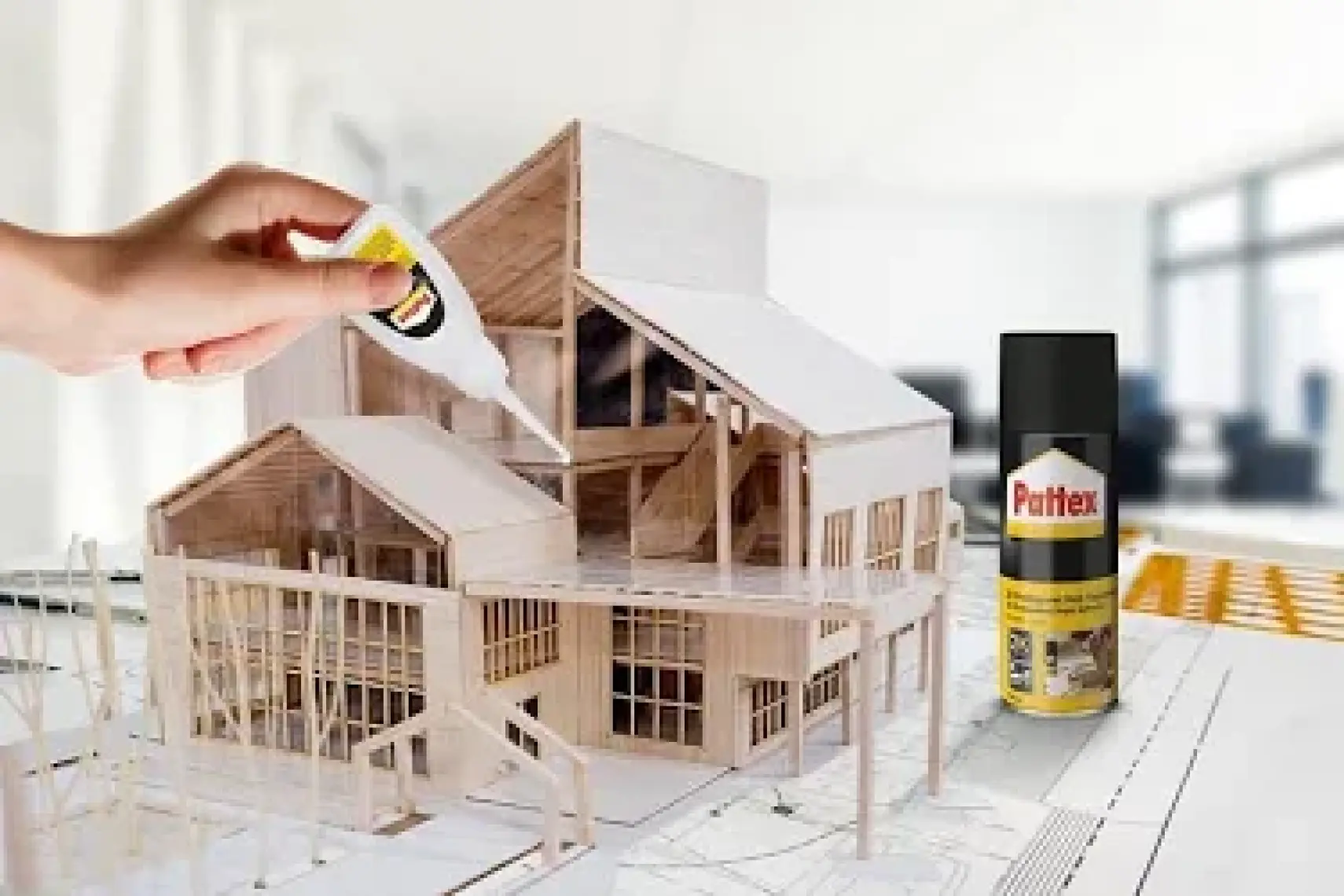 Pattex Profesyonel Hızlı Yapıştırıcı 400Ml