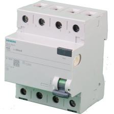 SIEMENS 5SV4644-0 40A 300mA 400V (3FAZ+NÖTR) KAÇAK AKIM RÖLESİ