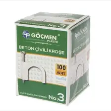 Göçmen Çivili Kroşe No:3 (100 Ad )