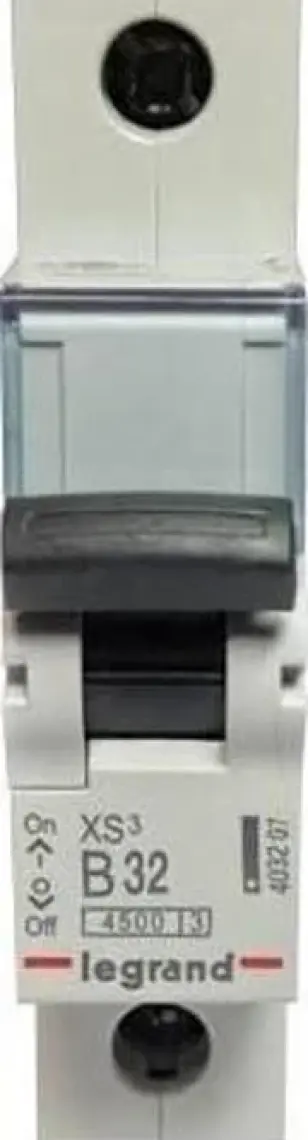 1x32 Amper 4,5 Ka B Tipi Otomatik Sigorta 403207