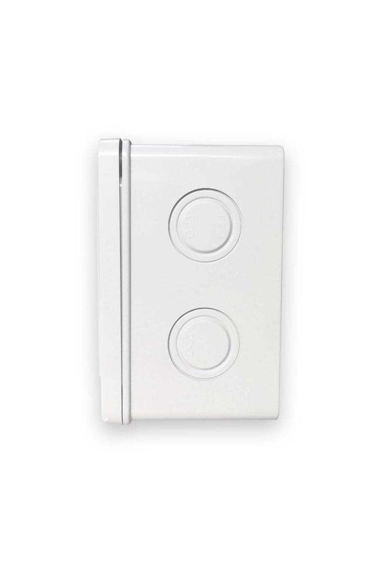 AKİŞ A11011072-68 ABS TERMOPLASTİK SIVA ÜSTÜ VİDALI KARE BUAT (110x110x72 MM) (5 ADET )