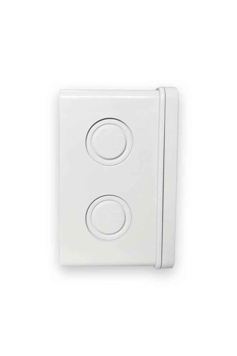 AKİŞ A11011072-68 ABS TERMOPLASTİK SIVA ÜSTÜ VİDALI KARE BUAT (110x110x72 MM) (5 ADET )