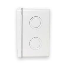 AKİŞ A11011072-68 ABS TERMOPLASTİK SIVA ÜSTÜ VİDALI KARE BUAT (110x110x72 MM) (5 ADET )