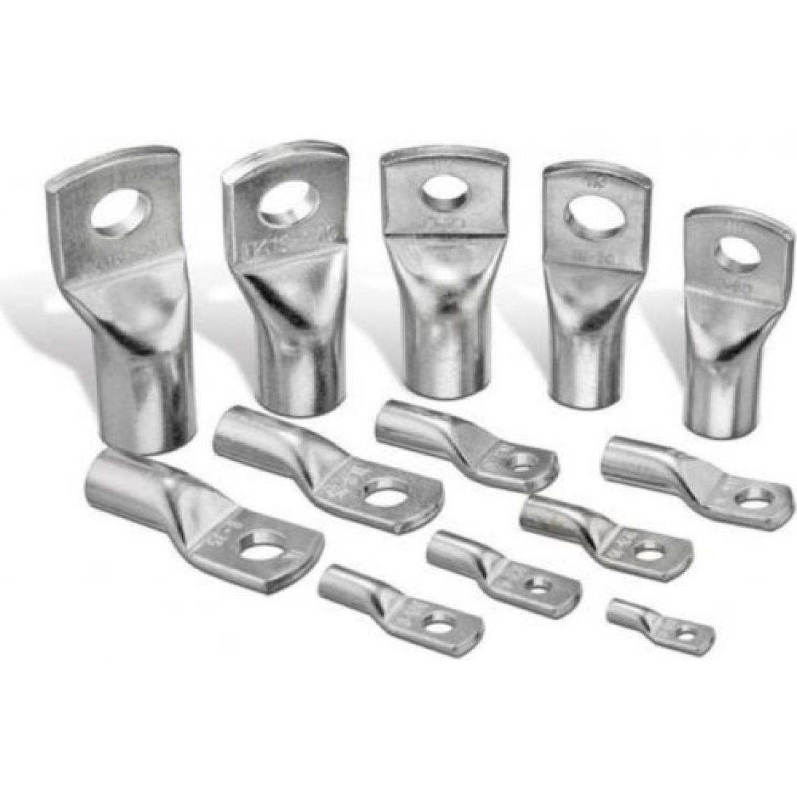 Tork  16 Mm² Skp-Sıkmalı Kablo Pabucu M6 (Elektorlitik Bakır) Tskpe16-06