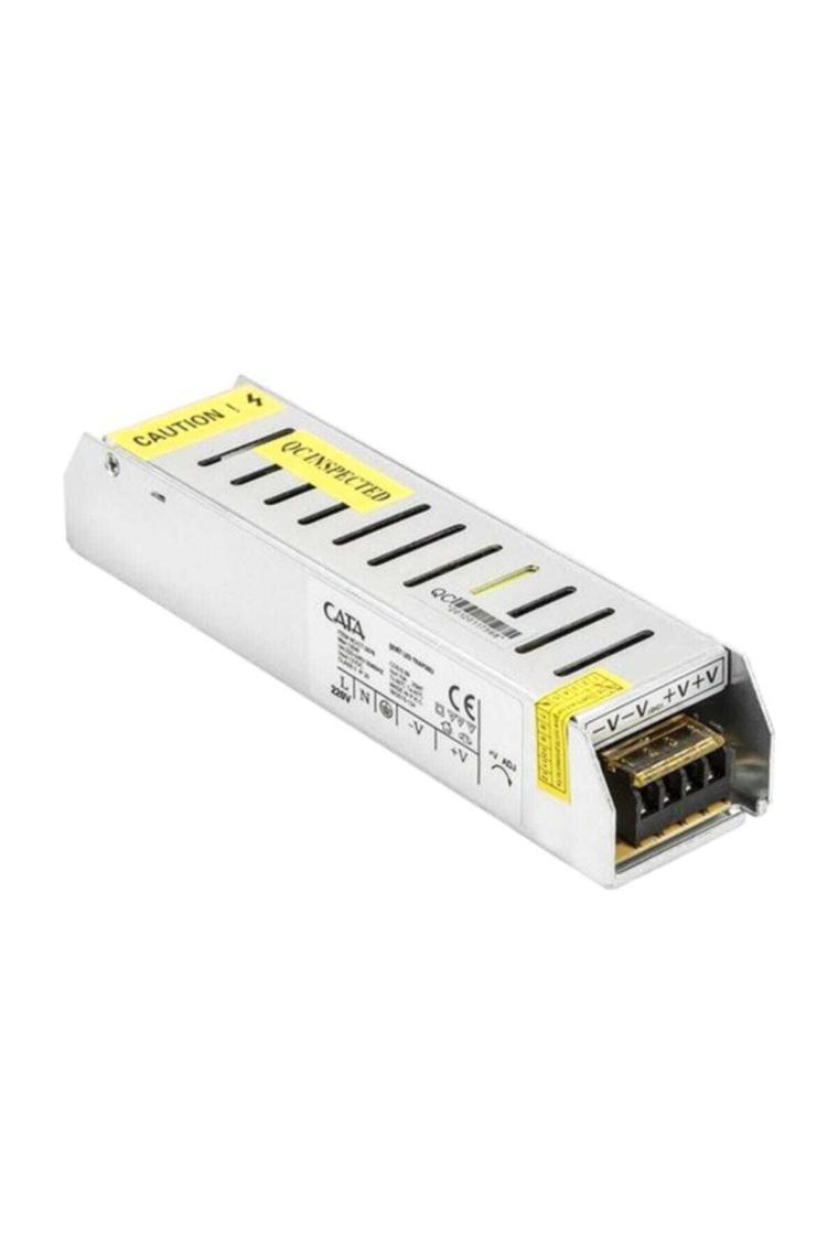 Ct-2576 10a 120w Slim Fansız Şerit Led Trafosu (EKN.20)