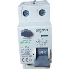 2X63A 30MA Kaçak Akım Rölesi Sigma