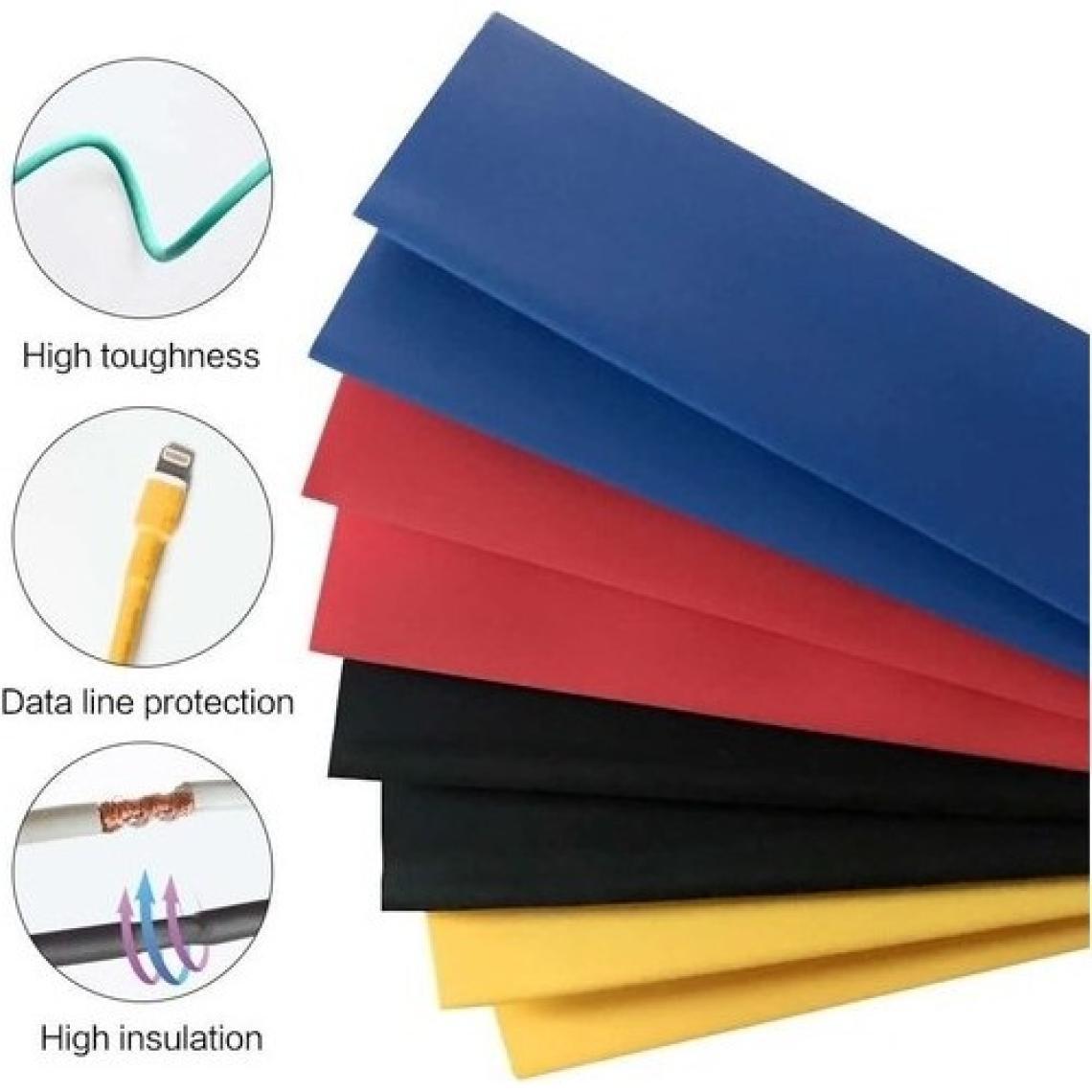 Tafce Isıyla Daralan Kablo Koruyucu / Makaron Set -164 Parça