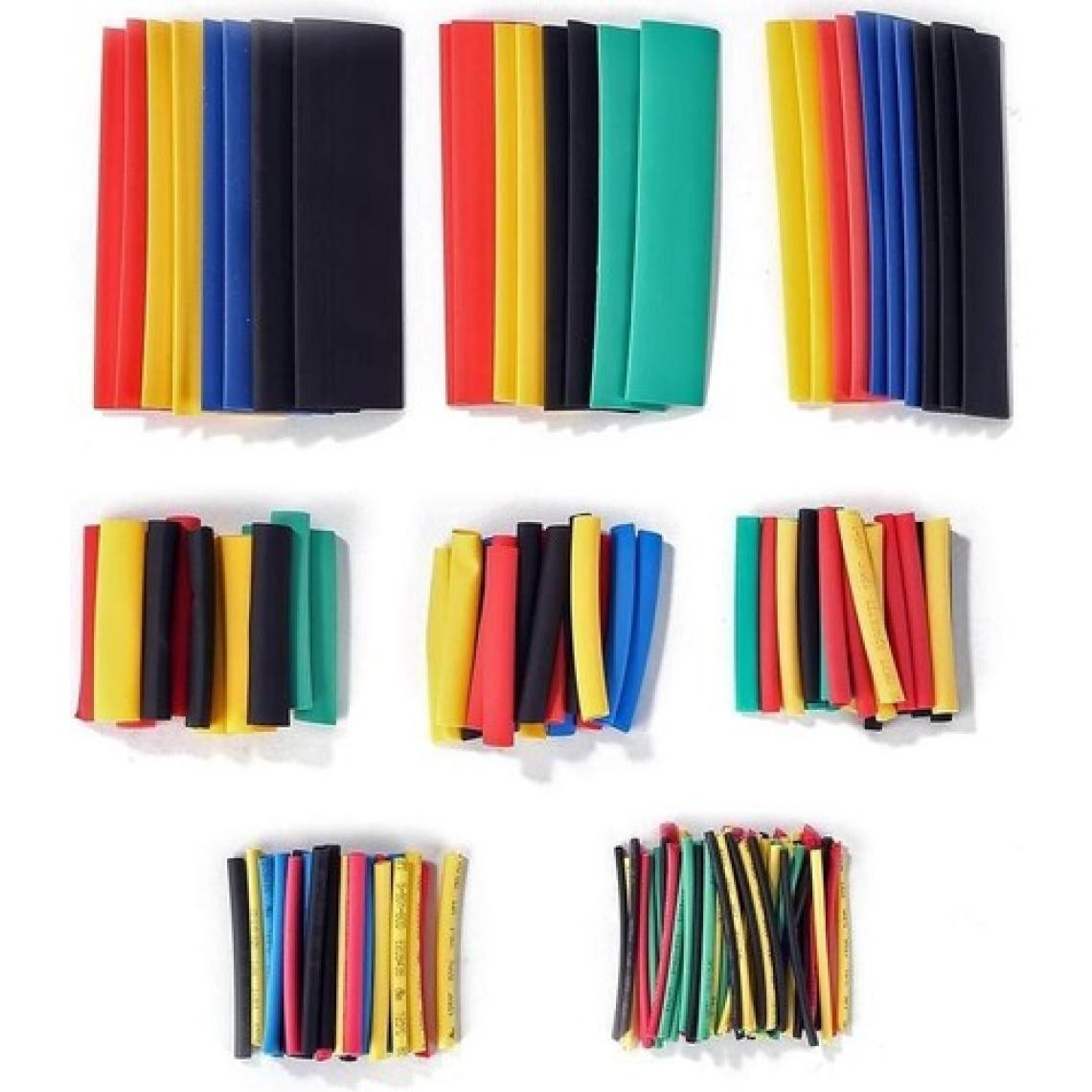 Tafce Isıyla Daralan Kablo Koruyucu / Makaron Set -164 Parça