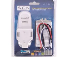 ACK 2'Lİ AYDINLATMA KUMANDASI