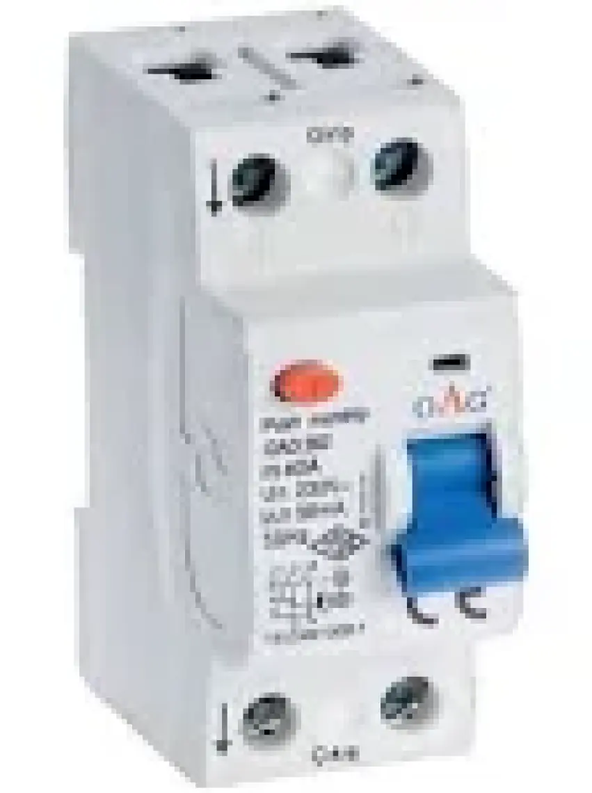 Oag 2X40 Amper 30MA Kaçak Akım Rölesi