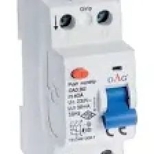 Oag 2X40 Amper 30MA Kaçak Akım Rölesi