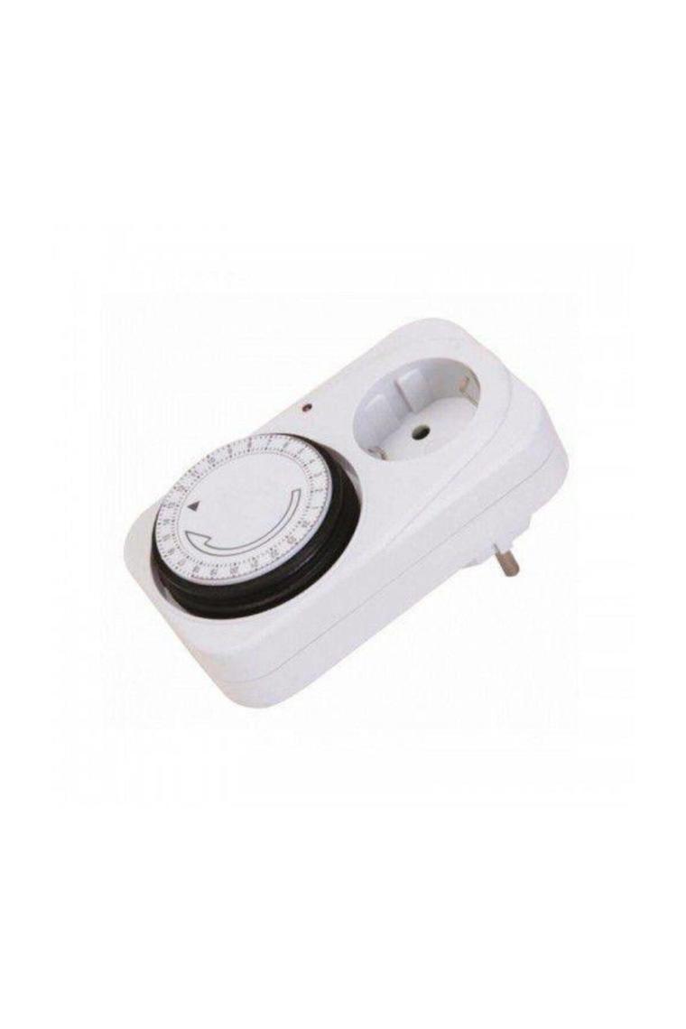 Priz Tipi Mekanik Zaman Saati-kt287a