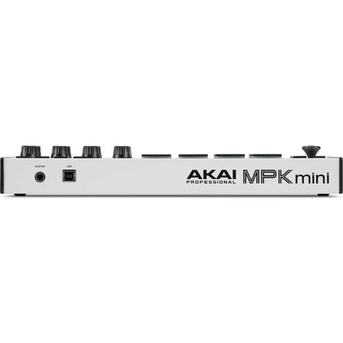 AKAI MPKMINI 3 Beyaz MIDI Klavye