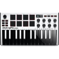 AKAI MPKMINI 3 Beyaz MIDI Klavye