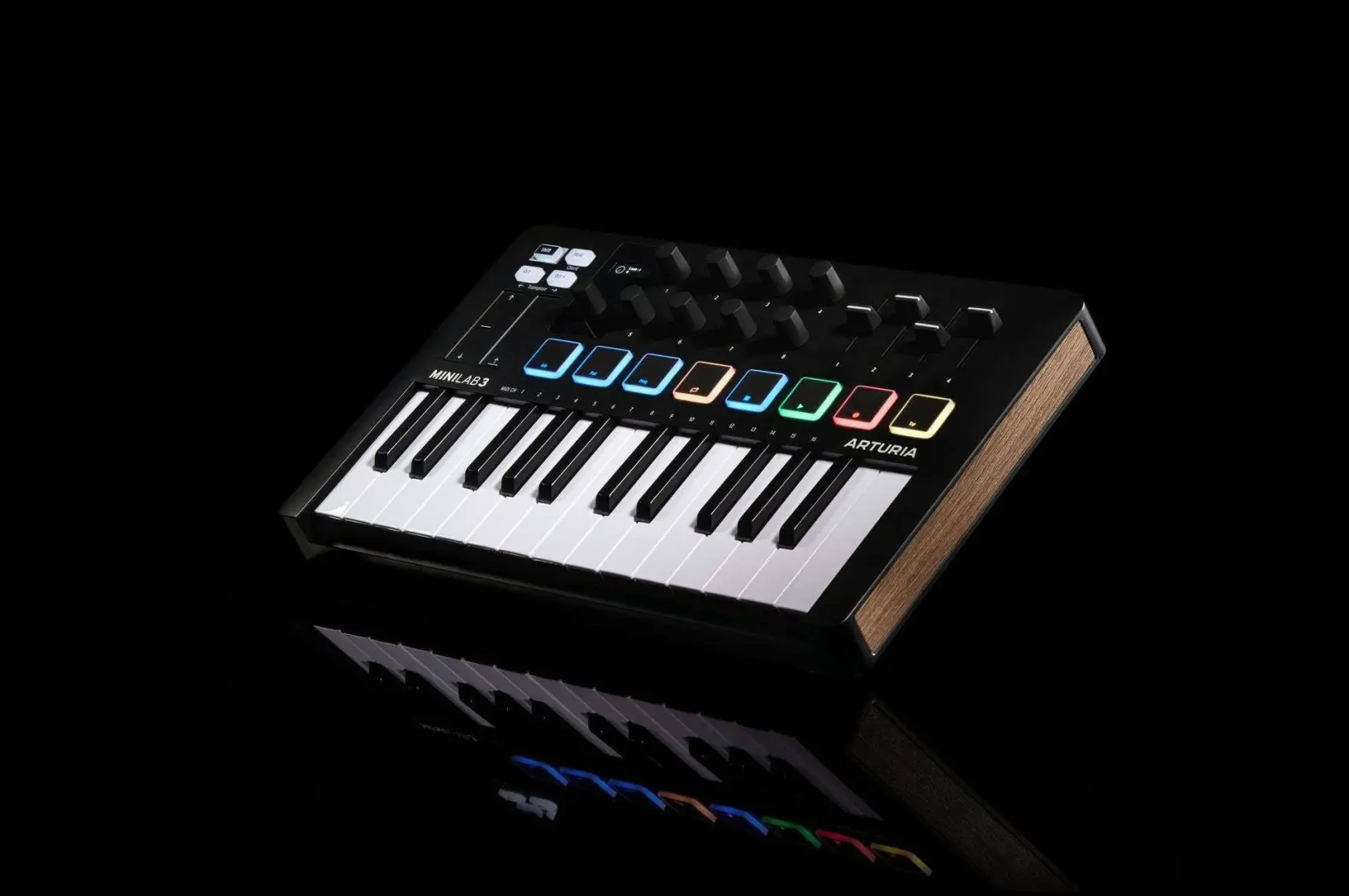 Arturia Minilab 3 Deep Black Midi Klavye
