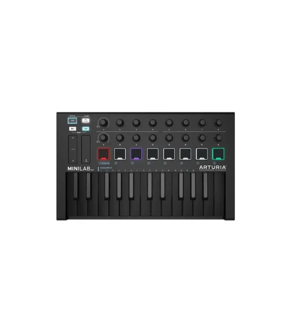 Arturia Minilab 3 Deep Black Midi Klavye