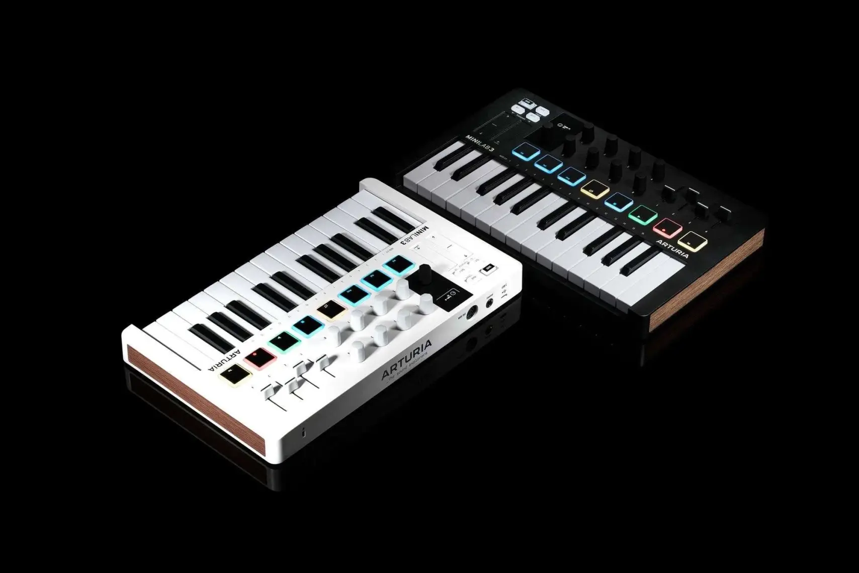 Arturia Minilab 3 Deep Black Midi Klavye