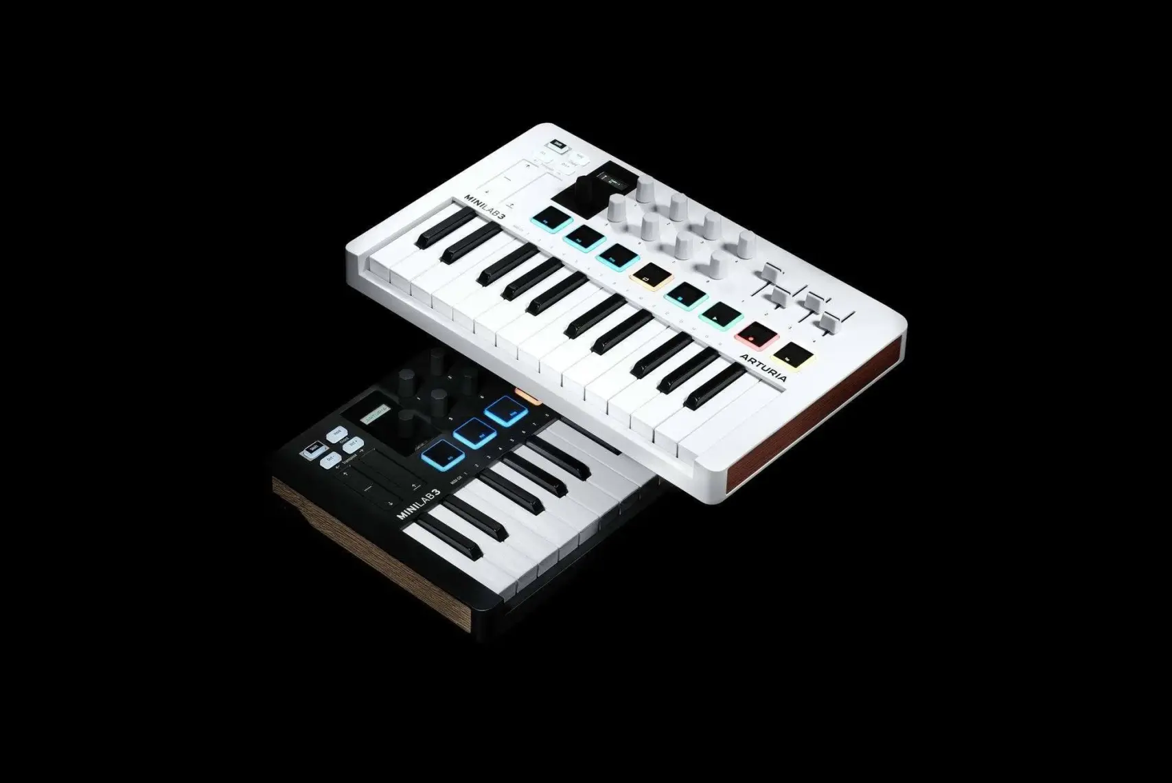 Arturia Minilab 3 Deep Black Midi Klavye