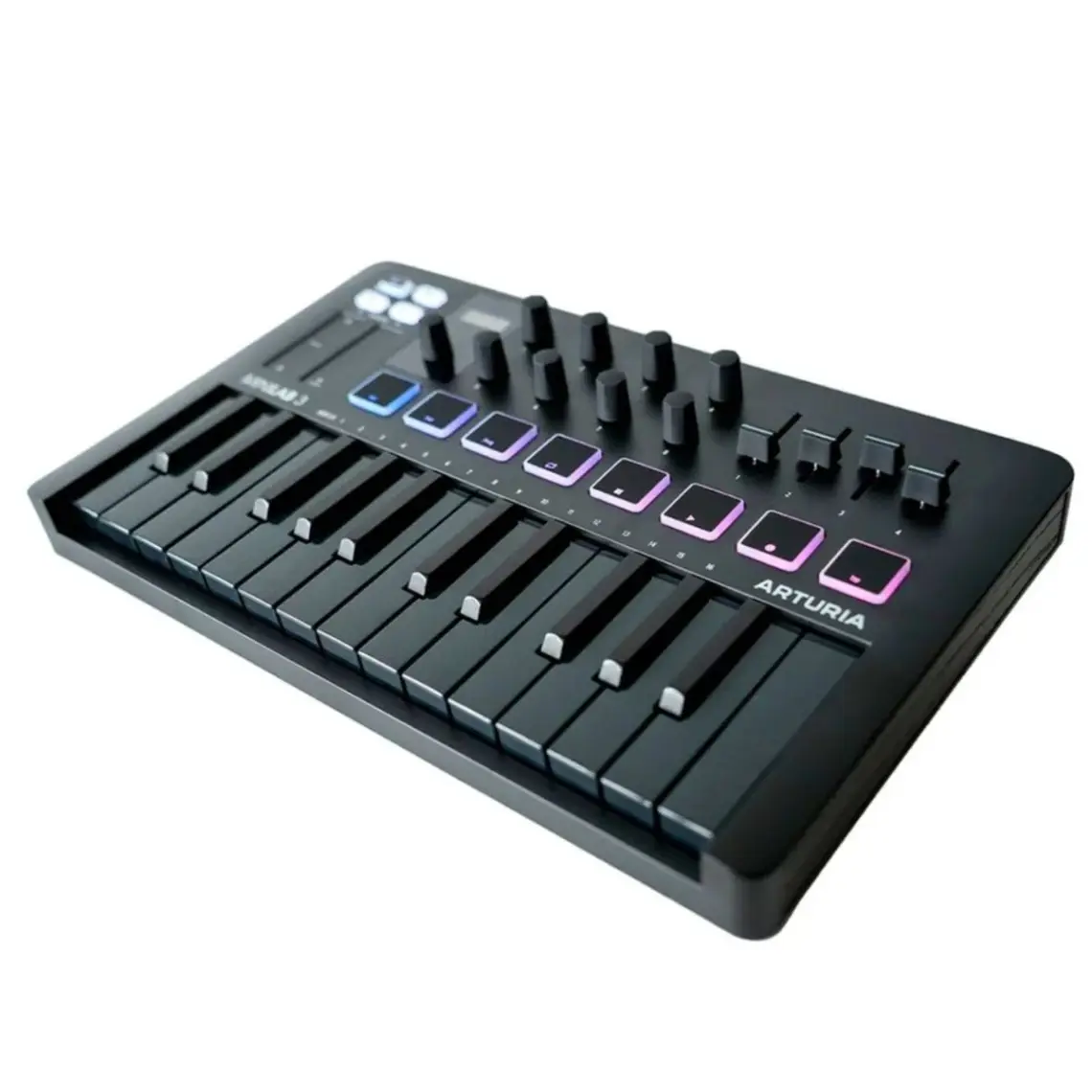 Arturia Minilab 3 Deep Black Midi Klavye