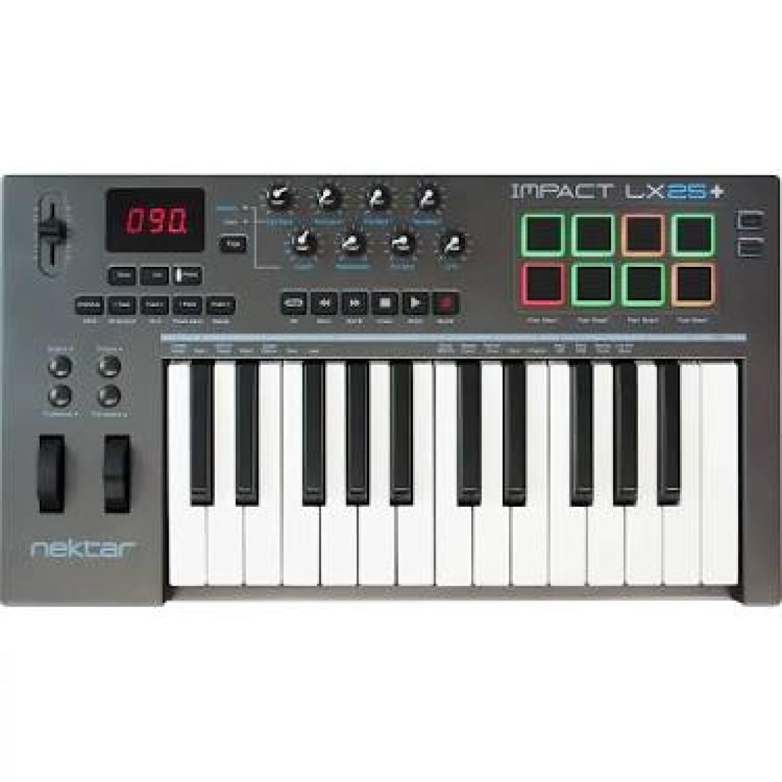 Nektar Impact LX25+ USB Midi Klavye
