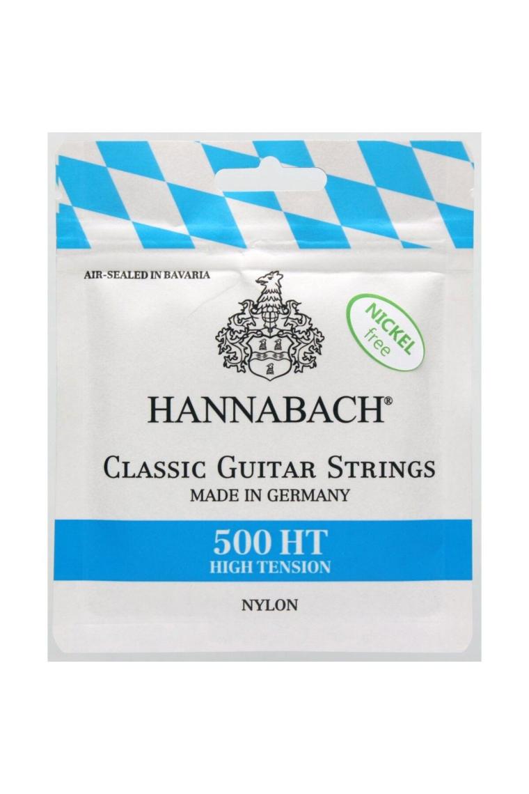 Hannabach 500HT Klasik Gitar Takım Tel Hard Tension
