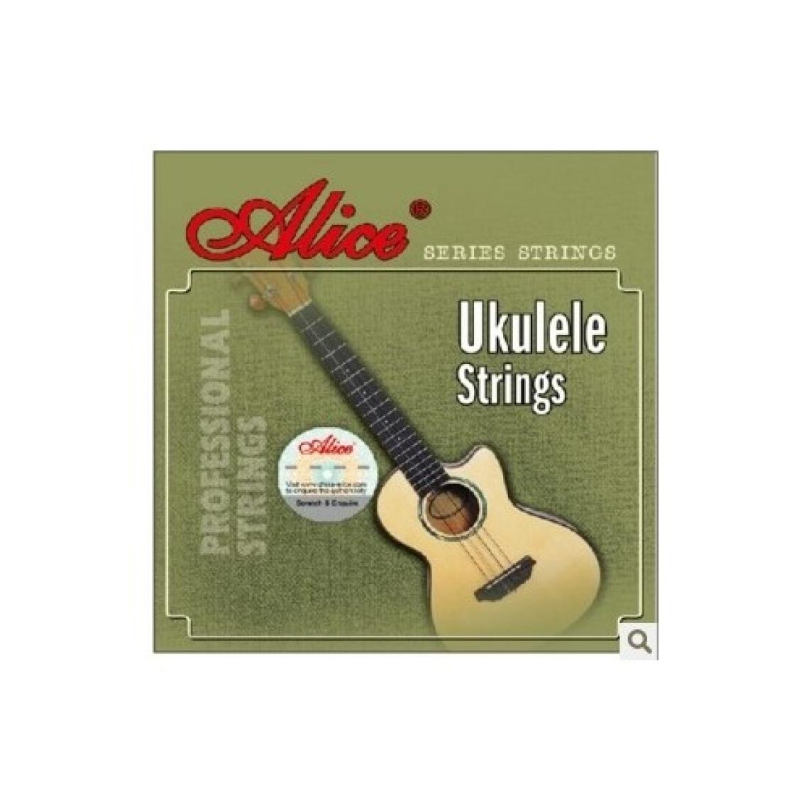 Alice AU04 Ukulele Takım Tel