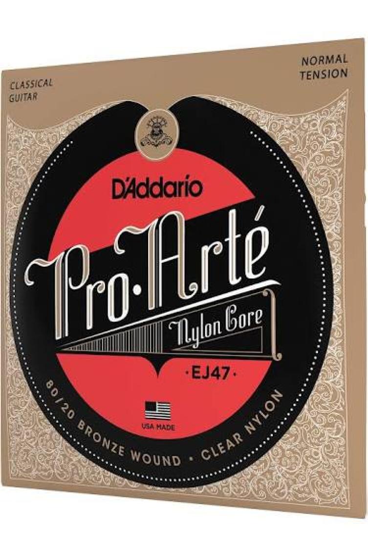 D'Addario EJ47 Pro-Arte Normal Tension Klasik Gitar Teli