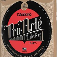 D'Addario EJ47 Pro-Arte Normal Tension Klasik Gitar Teli