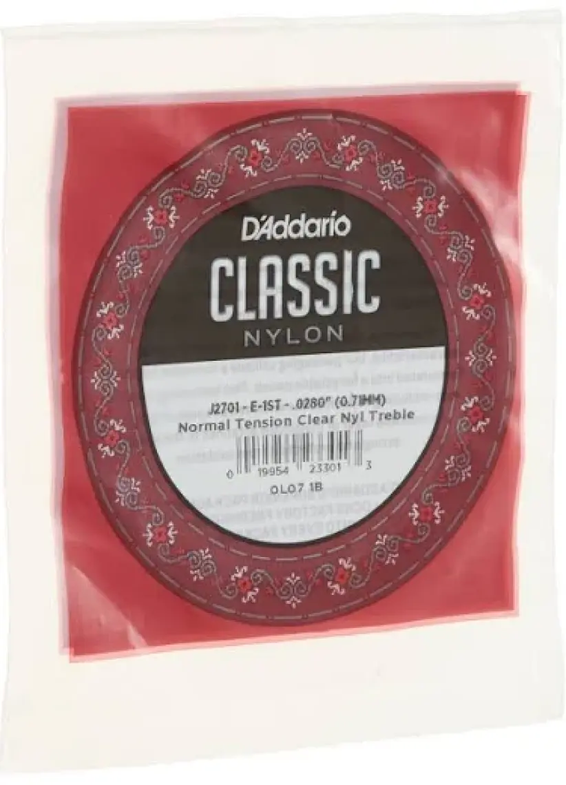 D'Addario J2701 Normal Tension Tek Klasik Gitar Teli (E)