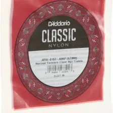 D'Addario J2701 Normal Tension Tek Klasik Gitar Teli (E)