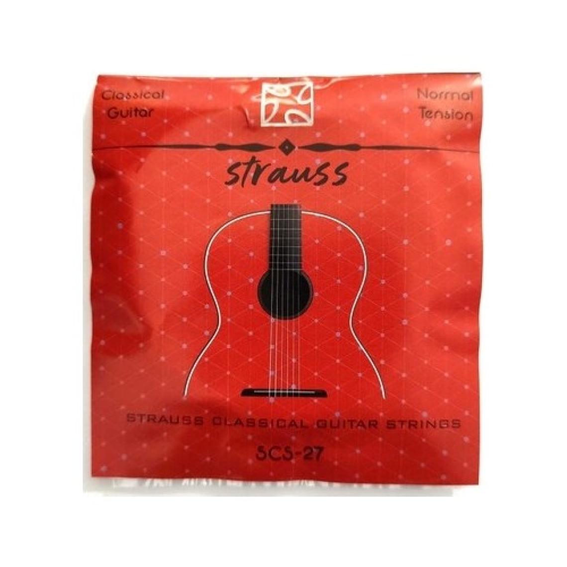 Strauss SCS-27 Klasik Gitar Takım Tel