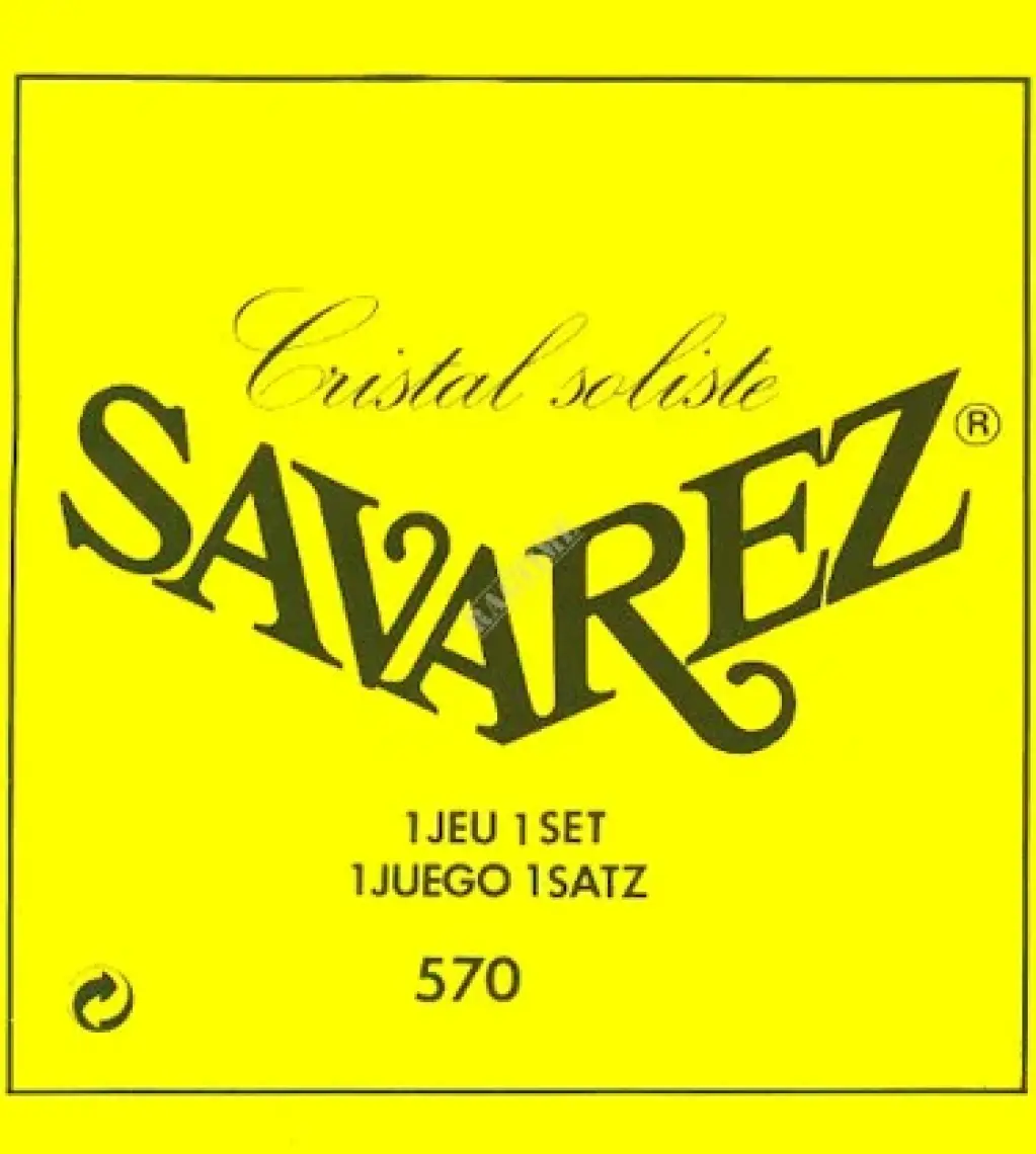 Savarez 500CJ Cristal Corum Blue Klasik Gitar Teli