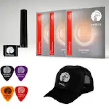 Pitbull Silver Seri Klasik Gitar Teli Scg Ht Scg Ht 3p Ssc 3lü Set Hediyeli Paket