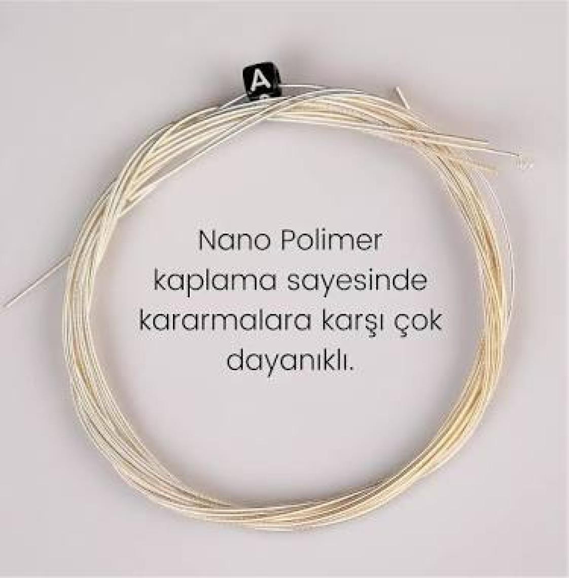 Pitbull Coated Seri Klasik Gitar Teli CCG NT CCG NT 3P SSC 3'lü SET Hediyeli Paket
