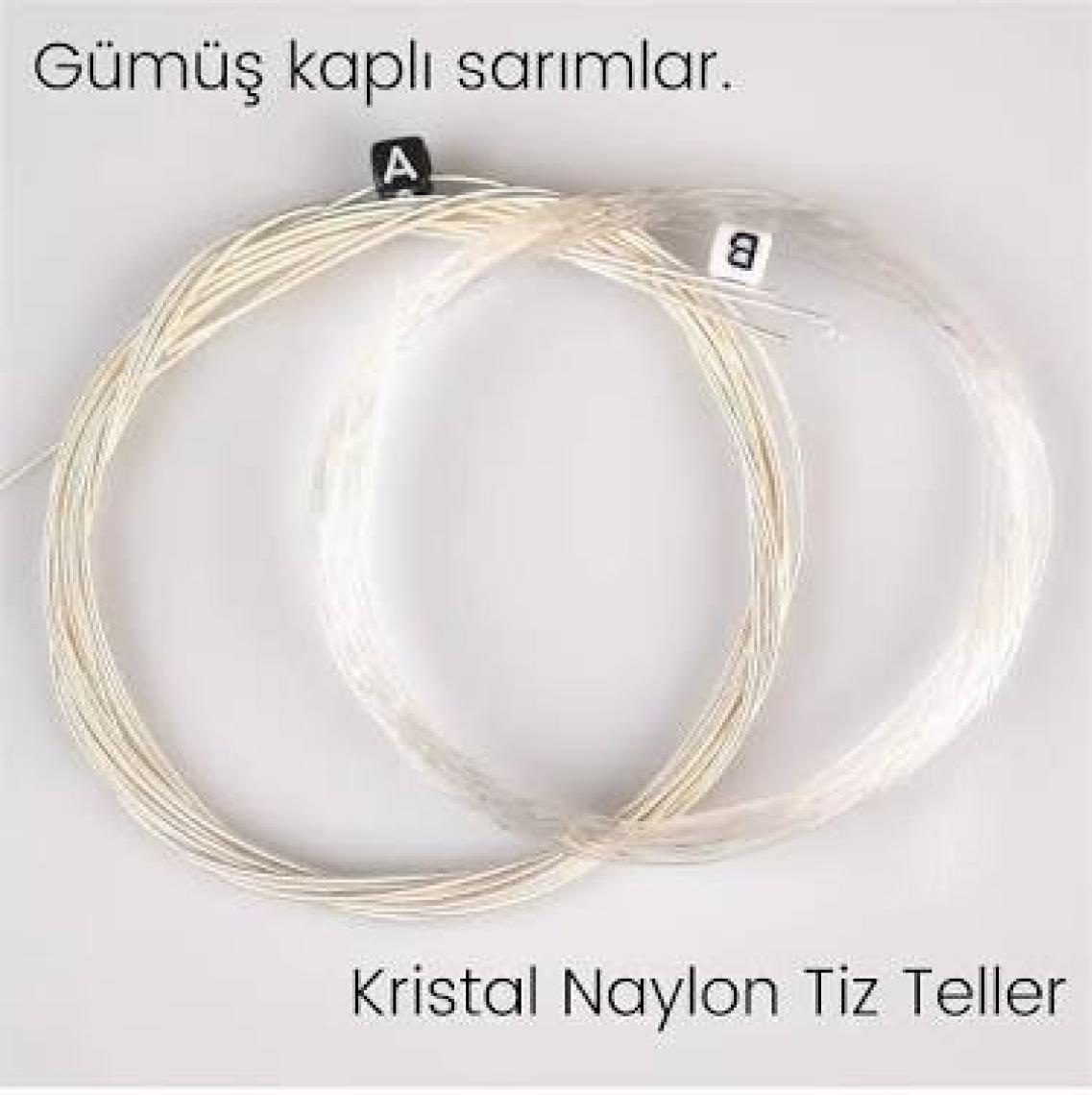 Pitbull Coated Seri Klasik Gitar Teli CCG NT CCG NT 3P SSC 3'lü SET Hediyeli Paket