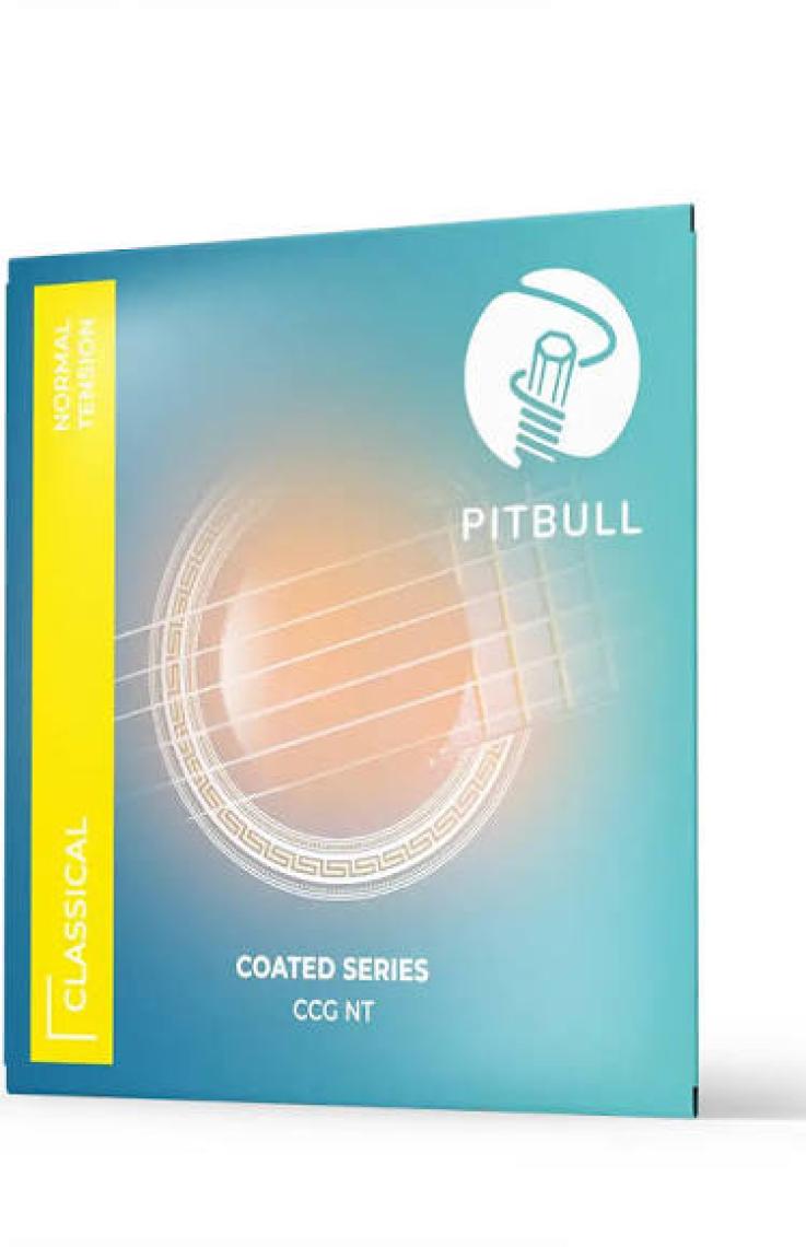 Pitbull Coated Seri Klasik Gitar Teli CCG NT CCG NT 3P SSC 3'lü SET Hediyeli Paket