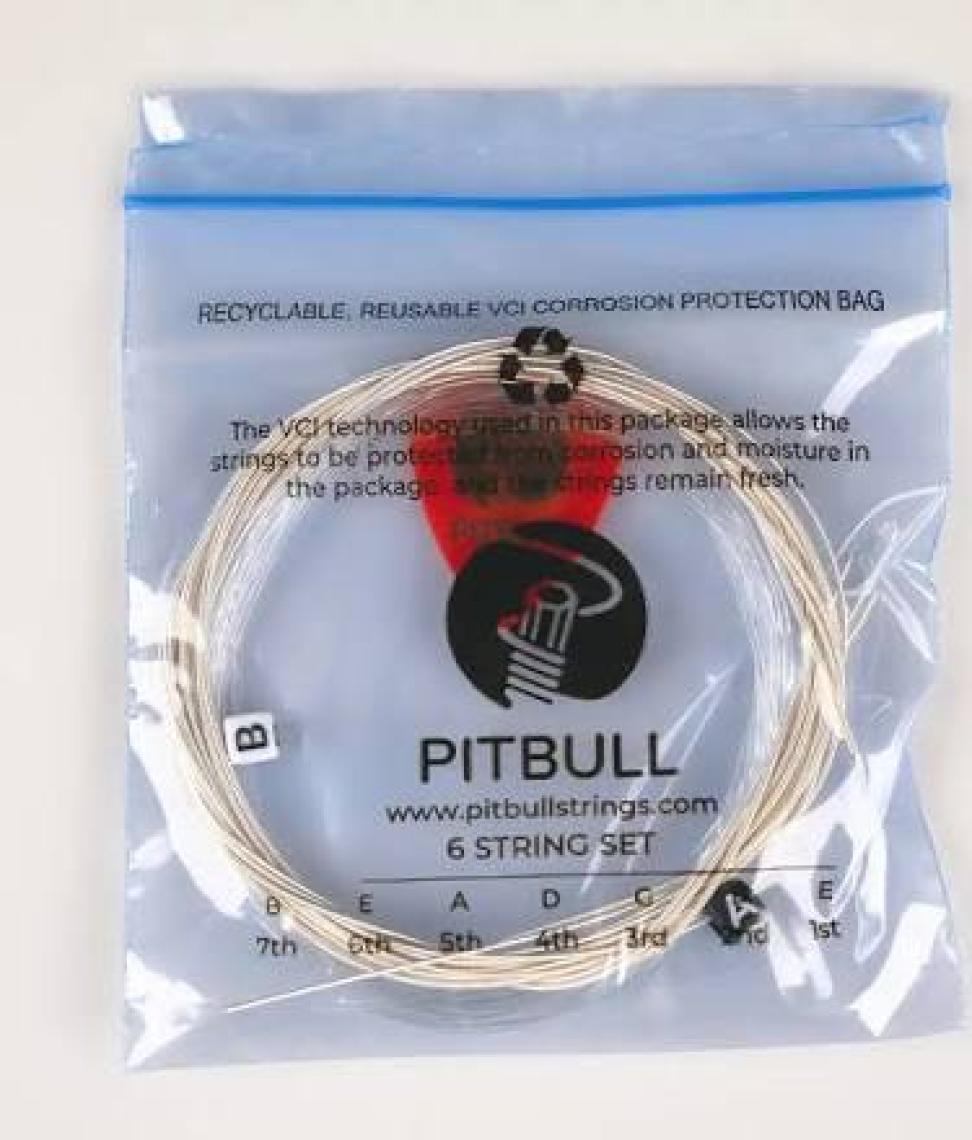 Pitbull Coated Seri Klasik Gitar Teli CCG NT CCG NT 3P SSC 3'lü SET Hediyeli Paket